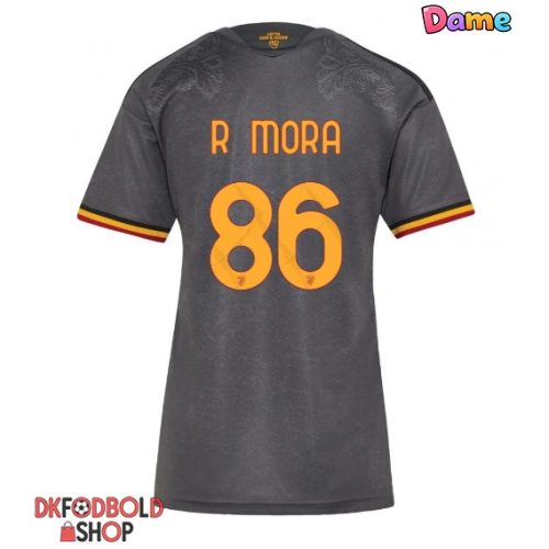 AS Roma Rodrigo Mora #86 Tredje trøje Dame 2026-27 Kort ærmer